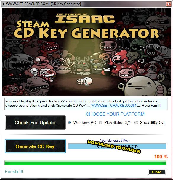 Download Isaac For Mac